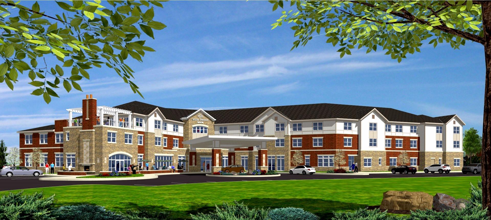 Assisted Living in Clarkston, Michigan Vista Springs Trillium Village